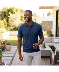 Jack Archer Men's Legacy Resort Sweater Polo