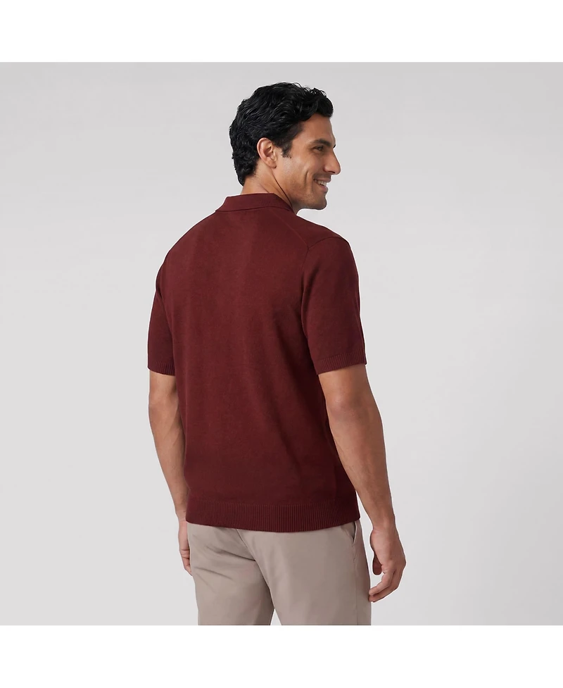 Jack Archer Men's Legacy Resort Sweater Polo