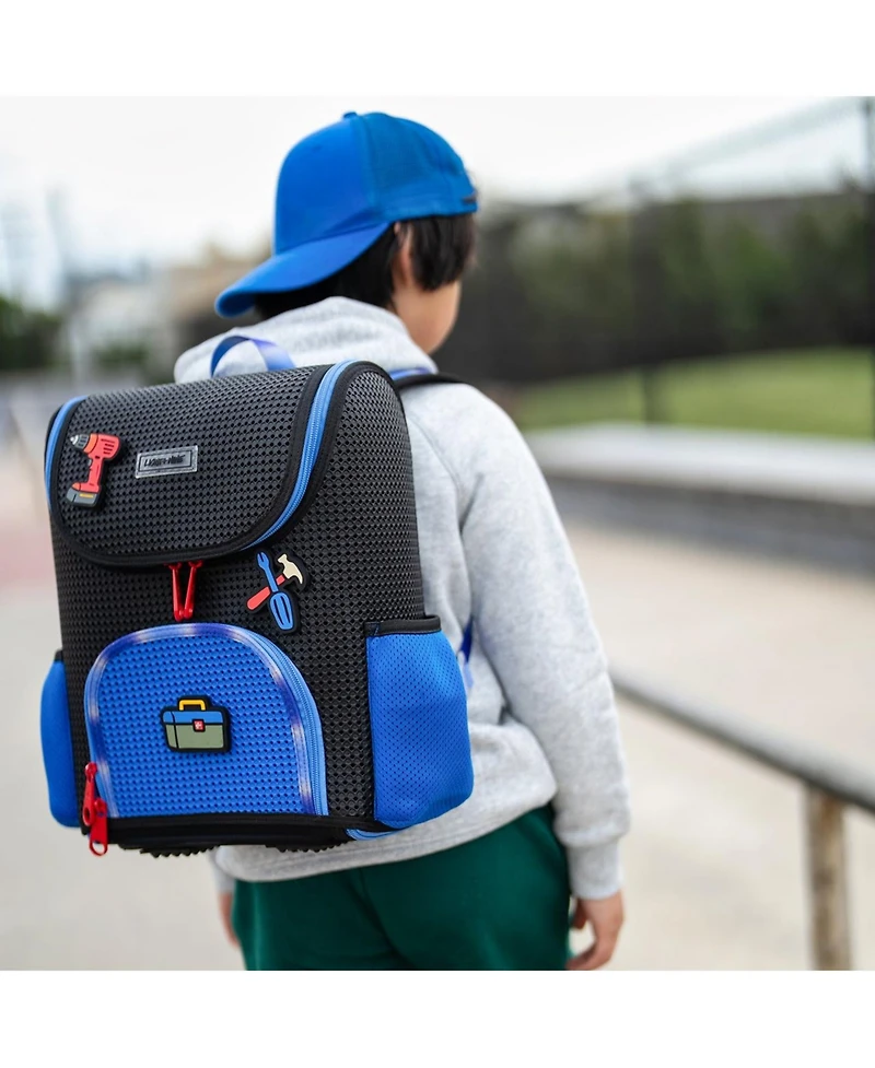 Light+Nine Kids' Student Padded Laptop Compartment Backpack