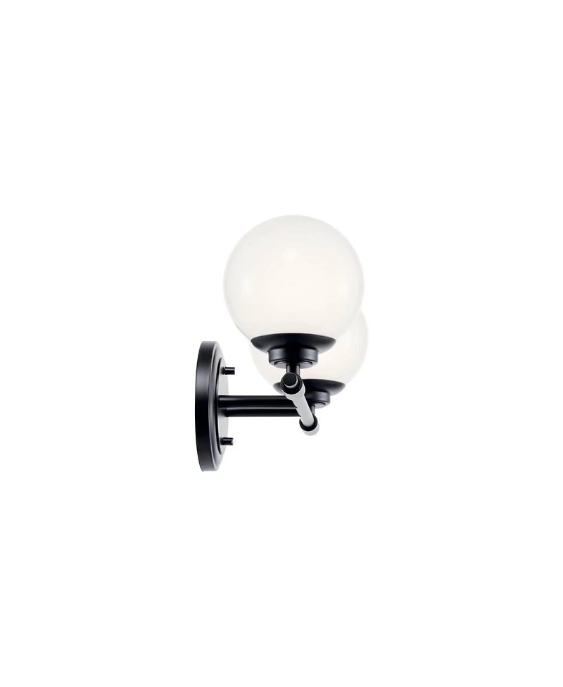 Kichler Benno 2-in 2-Light Industrial Vanity Light