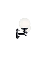 Kichler Benno 2-in 2-Light Industrial Vanity Light
