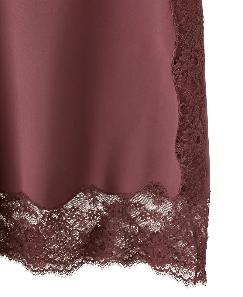 Mango Women's Selection Lace Midi Dress