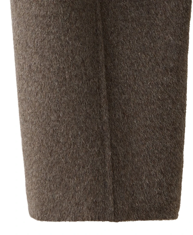 Mango Women's Wool-Blend Cropped Jacket