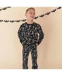 Sweet Wink Boys' 4-20 Glow-in-the-Dark Halloween Long-Sleeve Sweatshirt