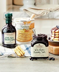 Stonewall Kitchen Holiday Blueberry Breakfast Gift Box, 4 Piece Set
