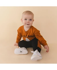 Sweet Wink Toddler Boys' 2T-5T Striped Fleece-Lined Jogger