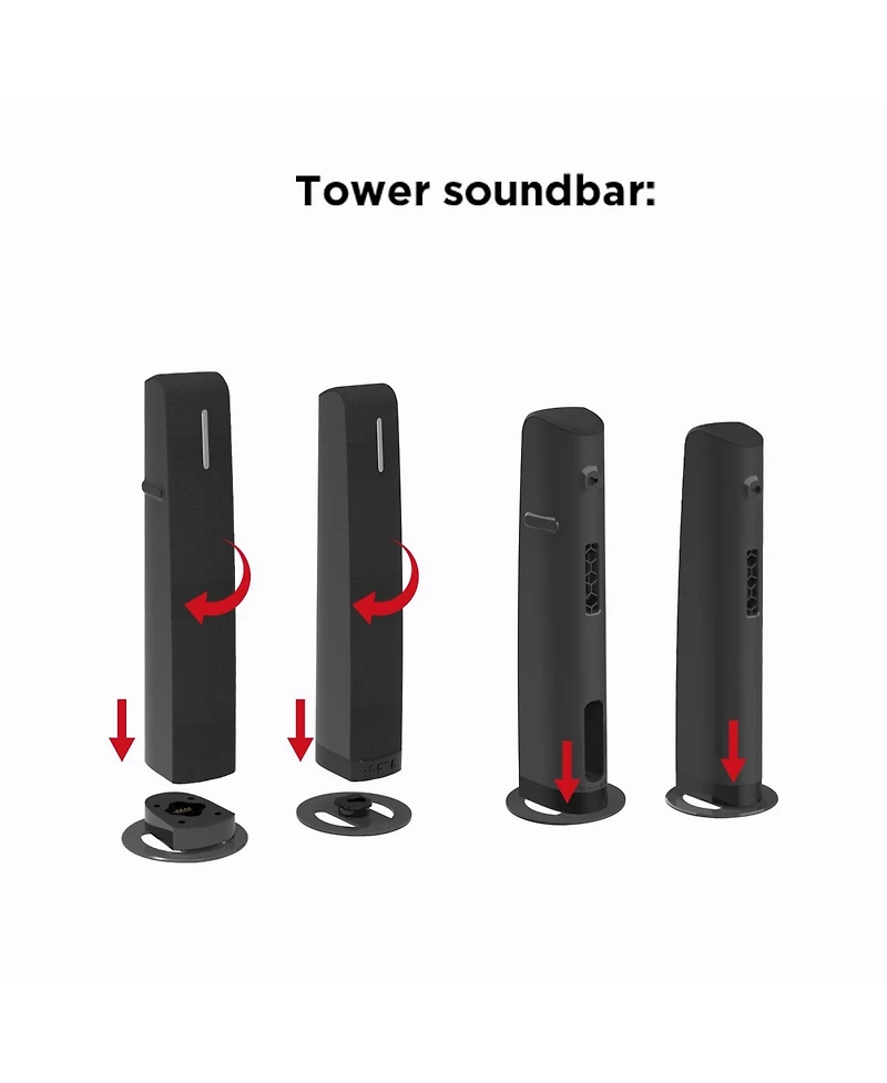 Cowin Bluetooth Sound Bar for Smart Tv 90W 2 in 1