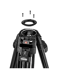 Manfrotto 645 3-Section Fast Twin Leg Aluminum Tripod