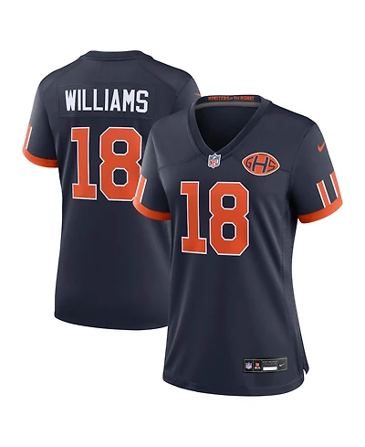 Nike Women's Caleb Williams Navy Chicago Bears 2026 Rivalries Collection Game Jersey