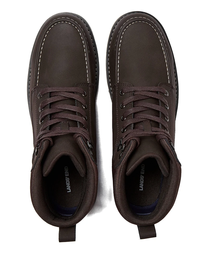 Lands' End Men's Casual Moc Toe Boots