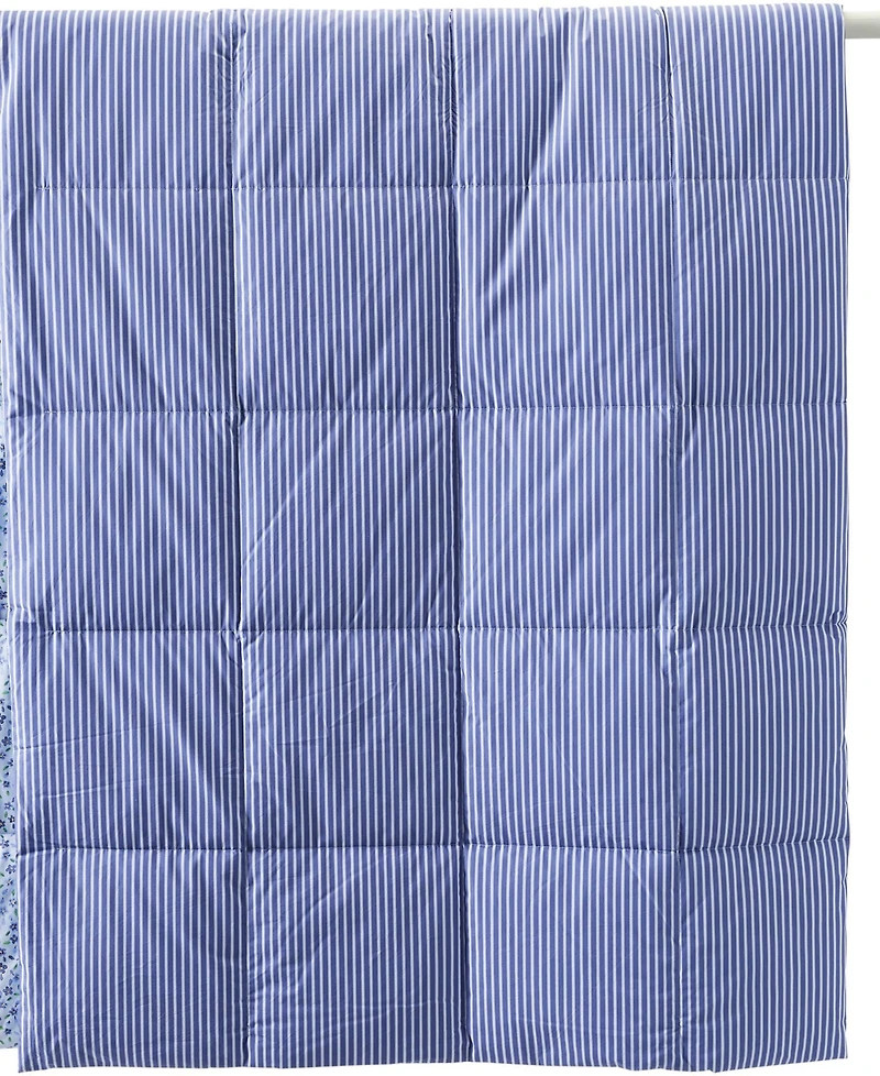 Lands' End Pureloft Printed Comforter