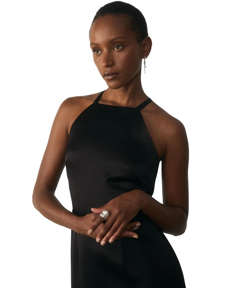 The Fold Women's Lucia Midi Dress
