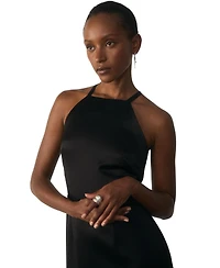The Fold Women's Lucia Midi Dress