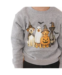 Sweet Wink Big Boys 10-12 Halloween Puppies Sweatshirt