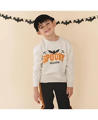 Sweet Wink Big Boys 10-12 Spooky Season Halloween Sweatshirt