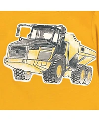 John Deere Boys' 4-20 Long Sleeve Graphic Cotton T-Shirt