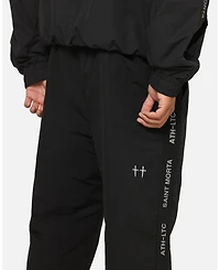 Saint Morta Men's Track Relaxed-Fit Straight-Leg Joggers