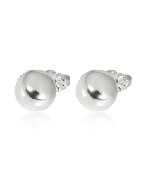 Pre-Owned Tiffany & Co Sterling Silver HardWear Ball Earrings
