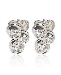 Pre-Owned Tiffany & Co Platinum Diamond Bubble Earrings