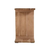 Jofran Idiom Solid Wood Modern Accent End I-Table