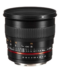 Rokinon 50mm f 1.4 Aspherical If Lens for Canon Ef