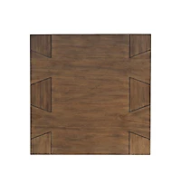 Jofran Taos Modern Rustic Square Dovetailed End Table