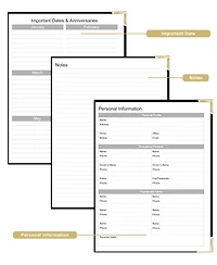 Danrong Undated Daily Planner Hardcover Hourly Schedule To Do Lists Habit Tracker Layflat Binding All One Planning Tool