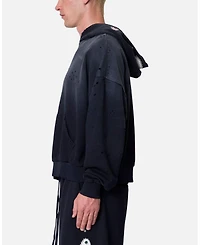 mnml Men's Mojave Oversized Distressed Hoodie