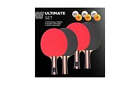 Stiga Performance Table Tennis Set (4 Player Set)