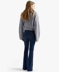 7 For All Mankind Women's Bootcut Tailorless Mid-Rise Jeans