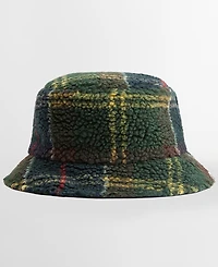 Barbour Field Tartan Fleece Women's Bucket Hat