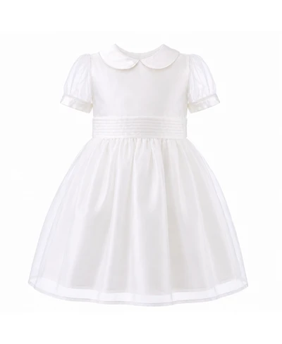 Rachel Riley Toddler Girls (2T-12) Organza Pintuck Dress