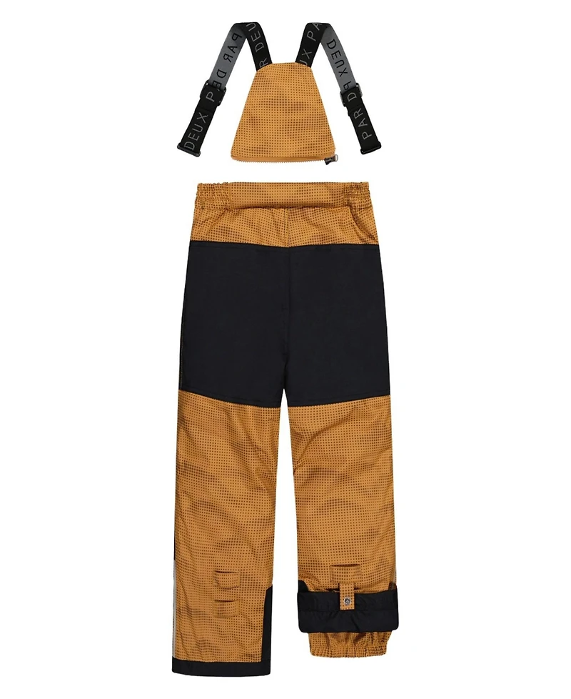 Deux par Little and Big Boy 6-14 Two Piece Play Snowsuit