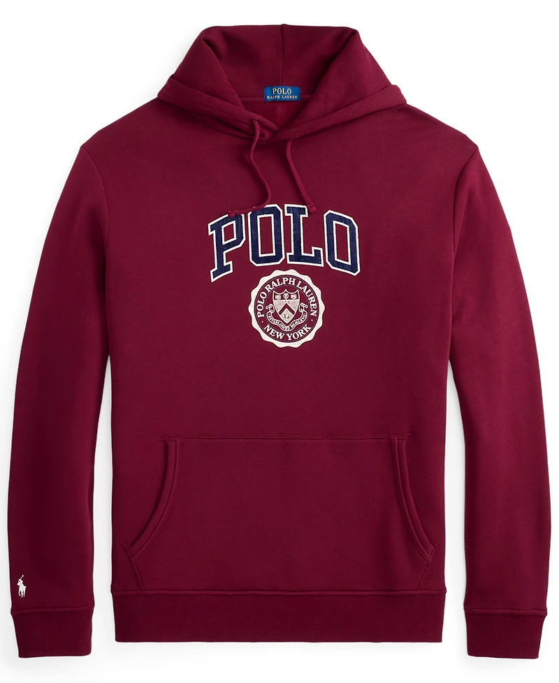 Polo Ralph Lauren Men's Big & Tall Logo Fleece Hoodie