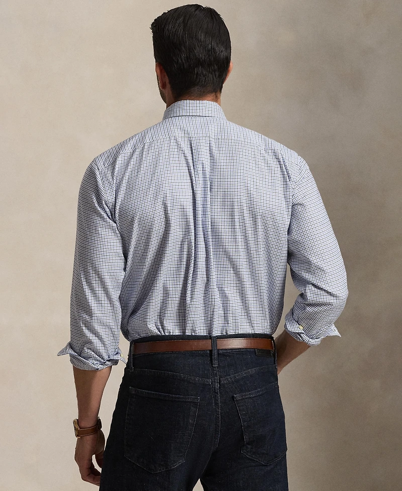 Polo Ralph Lauren Men's Classic-Fit Striped Soft Cotton Shirt