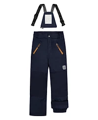 Deux par Toddler Boys' 2T-5T Play Technical Hooded Waterproof Jacket and Pants, 2-Piece Set