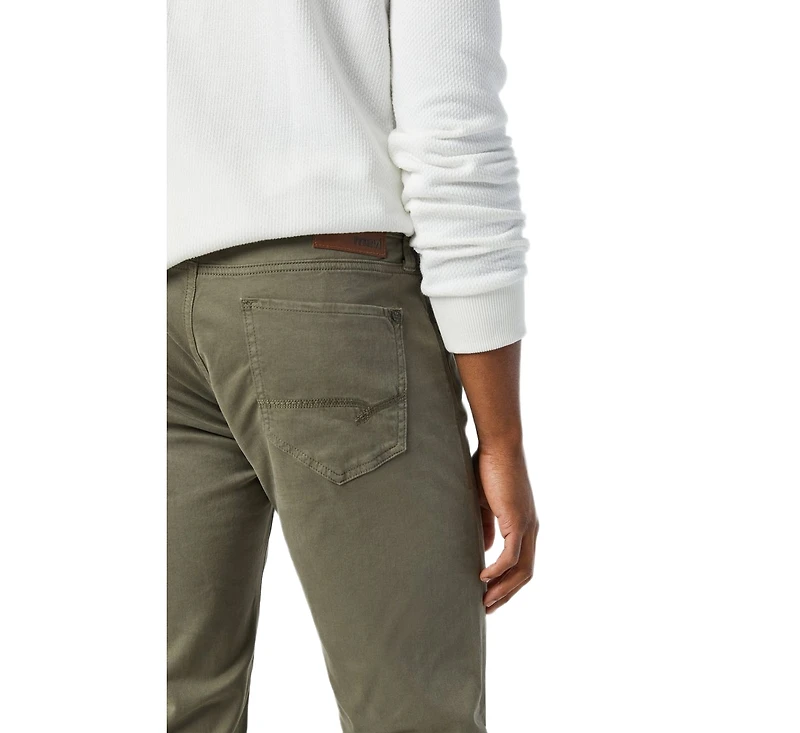 Mavi Jeans Men's Zach Straight-Leg Regular Rise Twill Pants