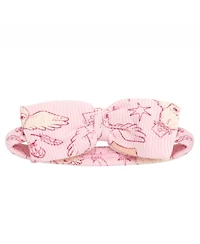 Harry Potter Baby Girls' Hedwig Short-Sleeve Ruffled-Shoulder Bodysuit, Shorts, and Headband, 3-Piece Set