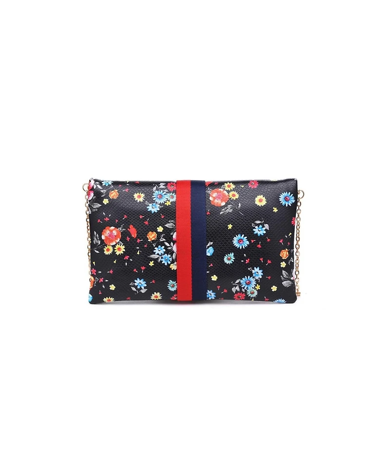 Moda Luxe Jules Print Clutch
