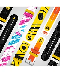 My Play Watch emoji Mystery Band – Replacement Band, 22mm Interchangeable Watch Band, Officially Licensed emoji