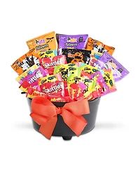 Beyond the Bow Gifts Witch's Cauldron of Treats Gift Basket, 30-Pieces