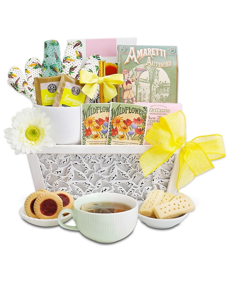 Beyond the Bow Gifts Planted With Love Gift Basket, 8-Pieces