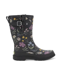Westerns Chief Women's Wildflower Mid Rain Boot