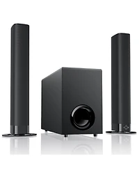 Cowin 120W Sound Bar with Subwoofer 5.0 Bluetooth Soundbar for Smart Tv, 2 in 1 Detachable Tv Sound Bar