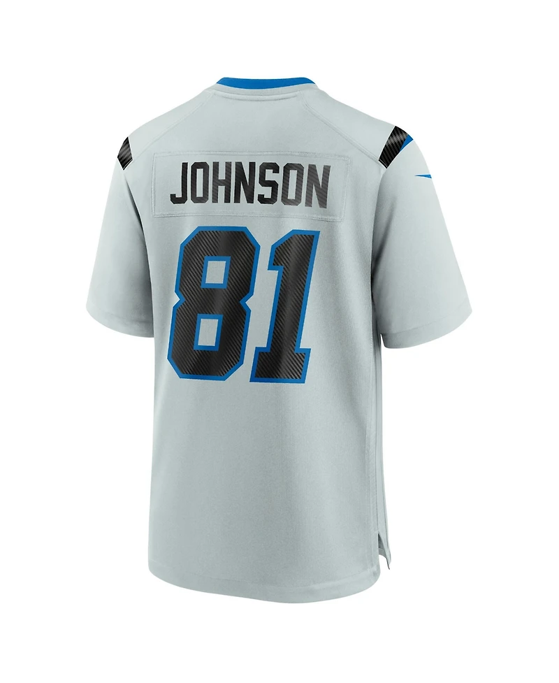 Nike Men's Calvin Johnson Silver Detroit Lions 2026 Rivalries Collection Game Jersey
