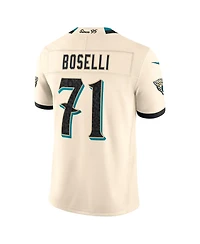 Nike Men's Tony Boselli Natural Jacksonville Jaguars 2026 Rivalries Collection Vapor F.u.s.e Stitched Limited Jersey