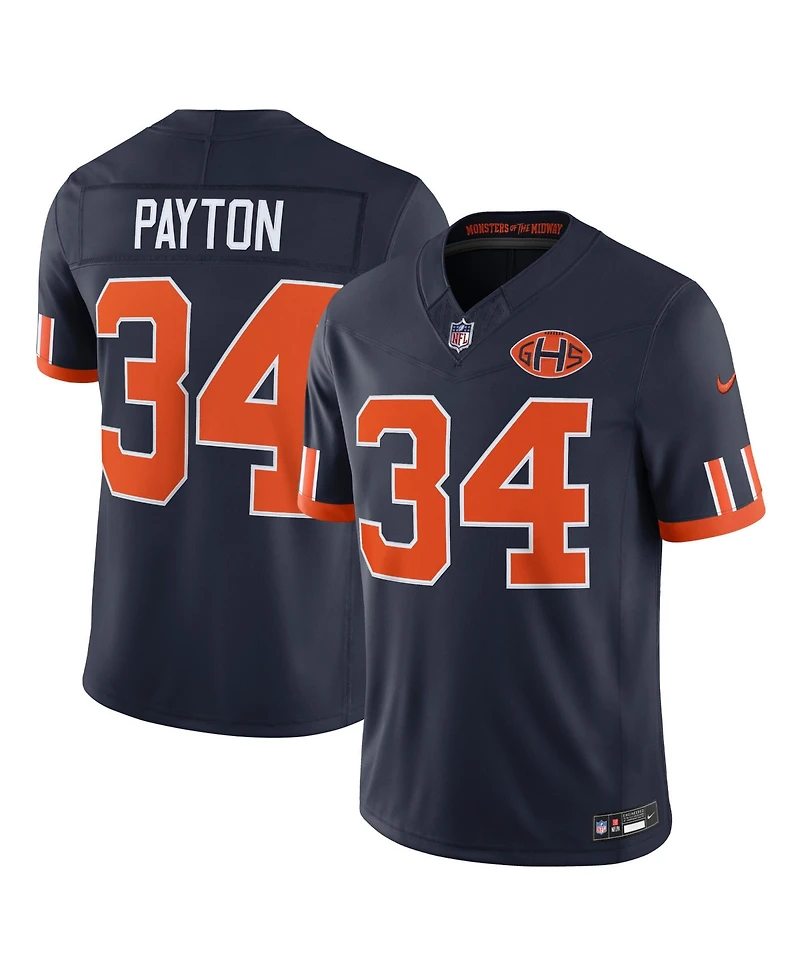Nike Men's Walter Payton Navy Chicago Bears 2026 Rivalries Collection Game Jersey