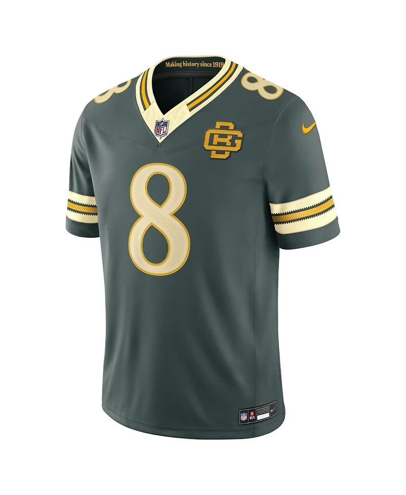 Nike Men's Josh Jacobs Green Bay Packers 2026 Rivalries Collection Vapor F.u.s.e Stitched Limited Jersey