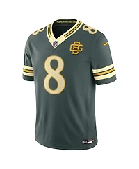 Nike Men's Josh Jacobs Green Bay Packers 2026 Rivalries Collection Vapor F.u.s.e Stitched Limited Jersey