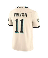 Nike Men's Parker Washington Natural Jacksonville Jaguars 2026 Rivalries Collection Vapor F.u.s.e Stitched Limited Jersey